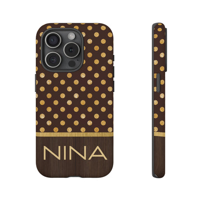 Nina Personalized Tough Cases