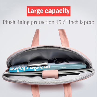 Vegan Leather Women Laptop/Notebook Carrying Bag