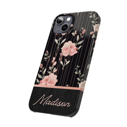 Madison Personalized Slim Phone Cases