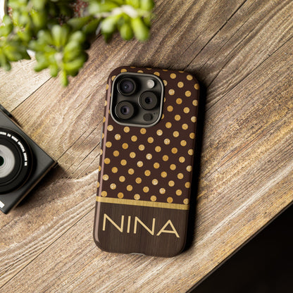 Nina Personalized Tough Cases