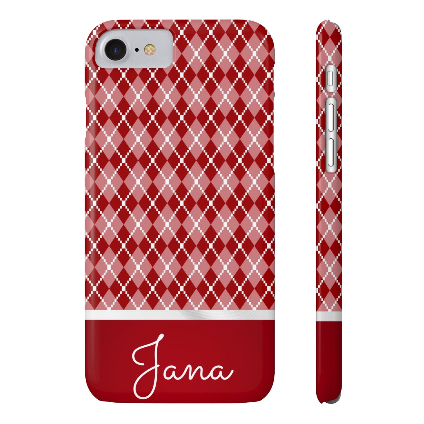 Jana Personalized Slim Phone Cases