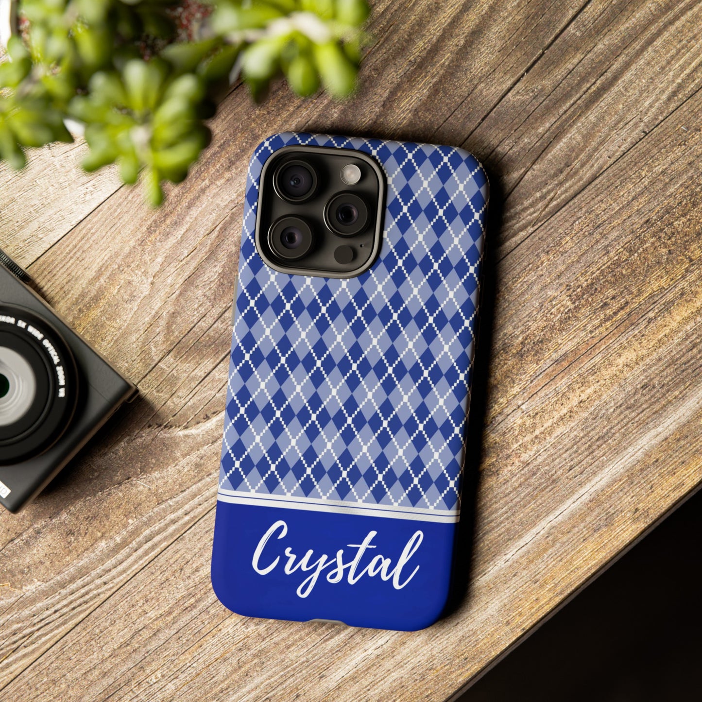 Crystal Personalized Tough Cases