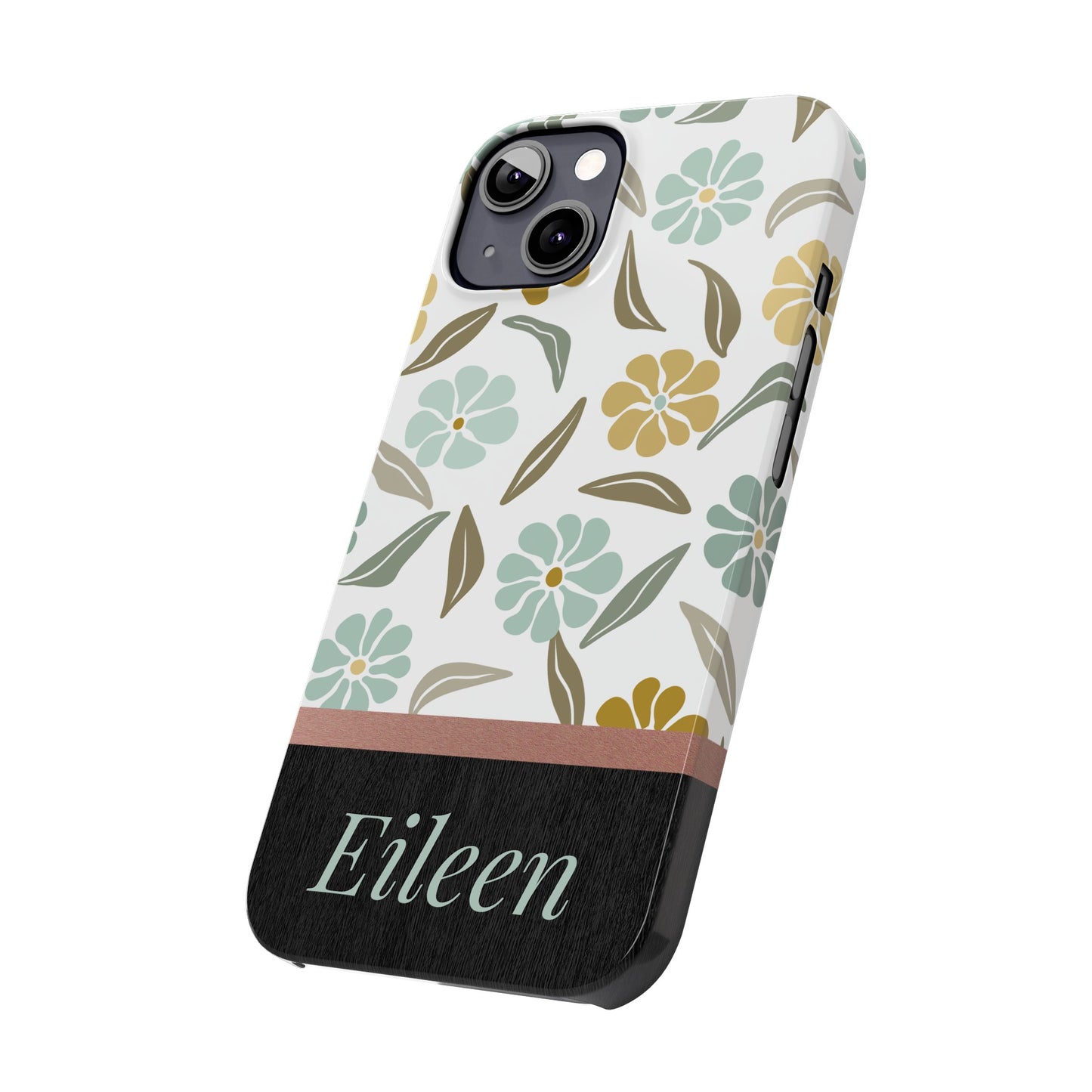 Eileen Personalized Slim Phone Cases