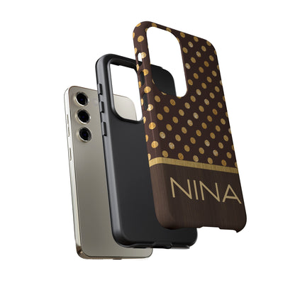 Nina Personalized Tough Cases