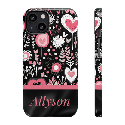 Allyson Personalized Tough Cases