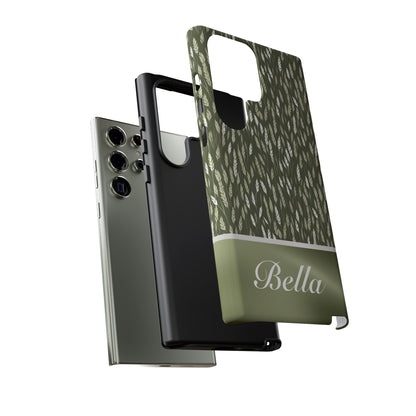 Bella Personalized Tough Cases