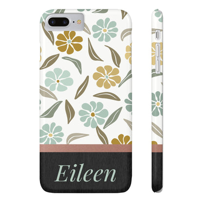 Eileen Personalized Slim Phone Cases