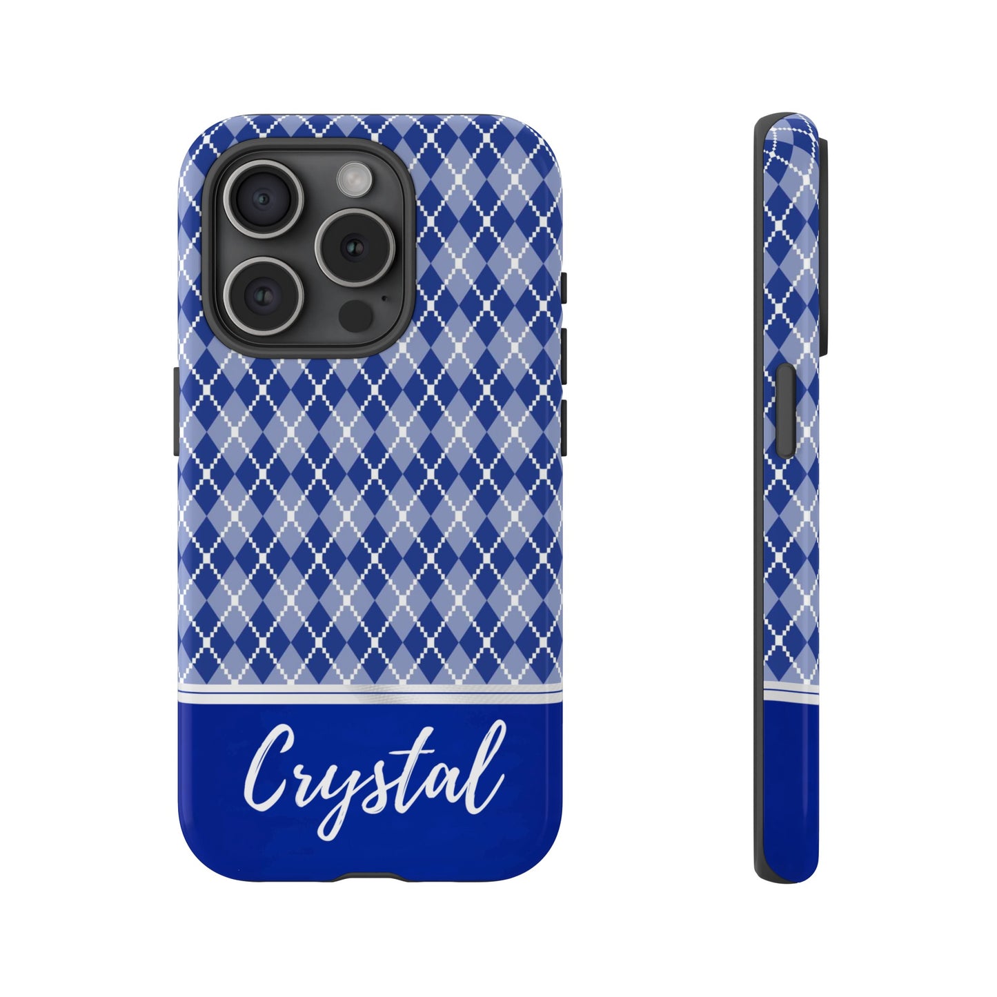 Crystal Personalized Tough Cases