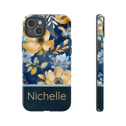 Nichelle Personalized Tough Cases