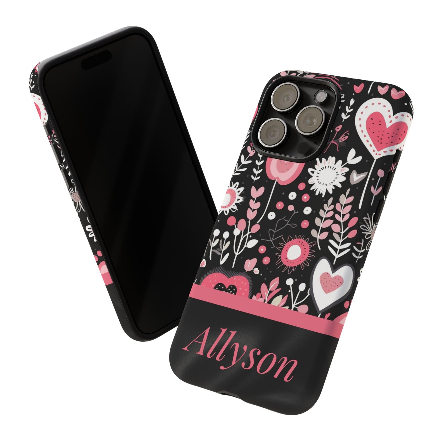 Allyson Personalized Tough Cases