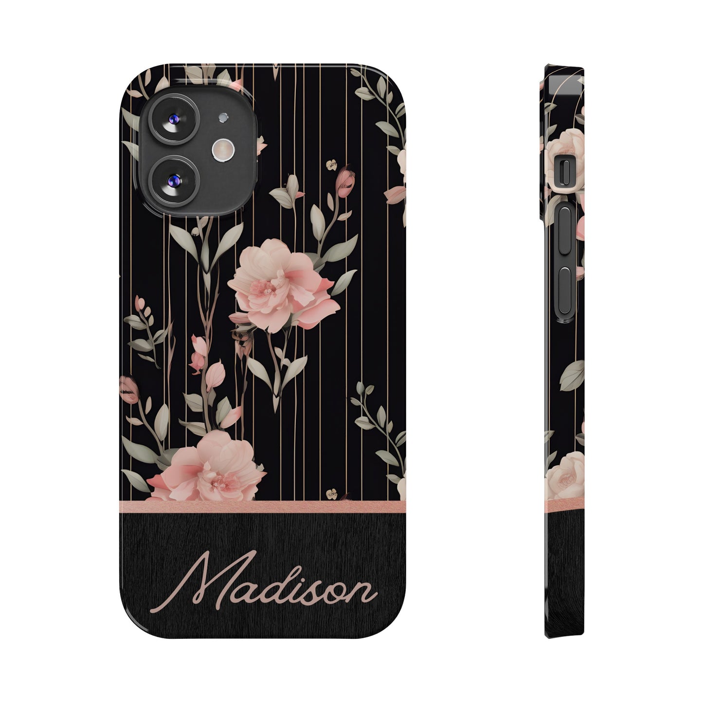 Madison Personalized Slim Phone Cases