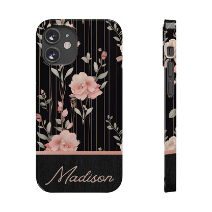 Madison Personalized Slim Phone Cases