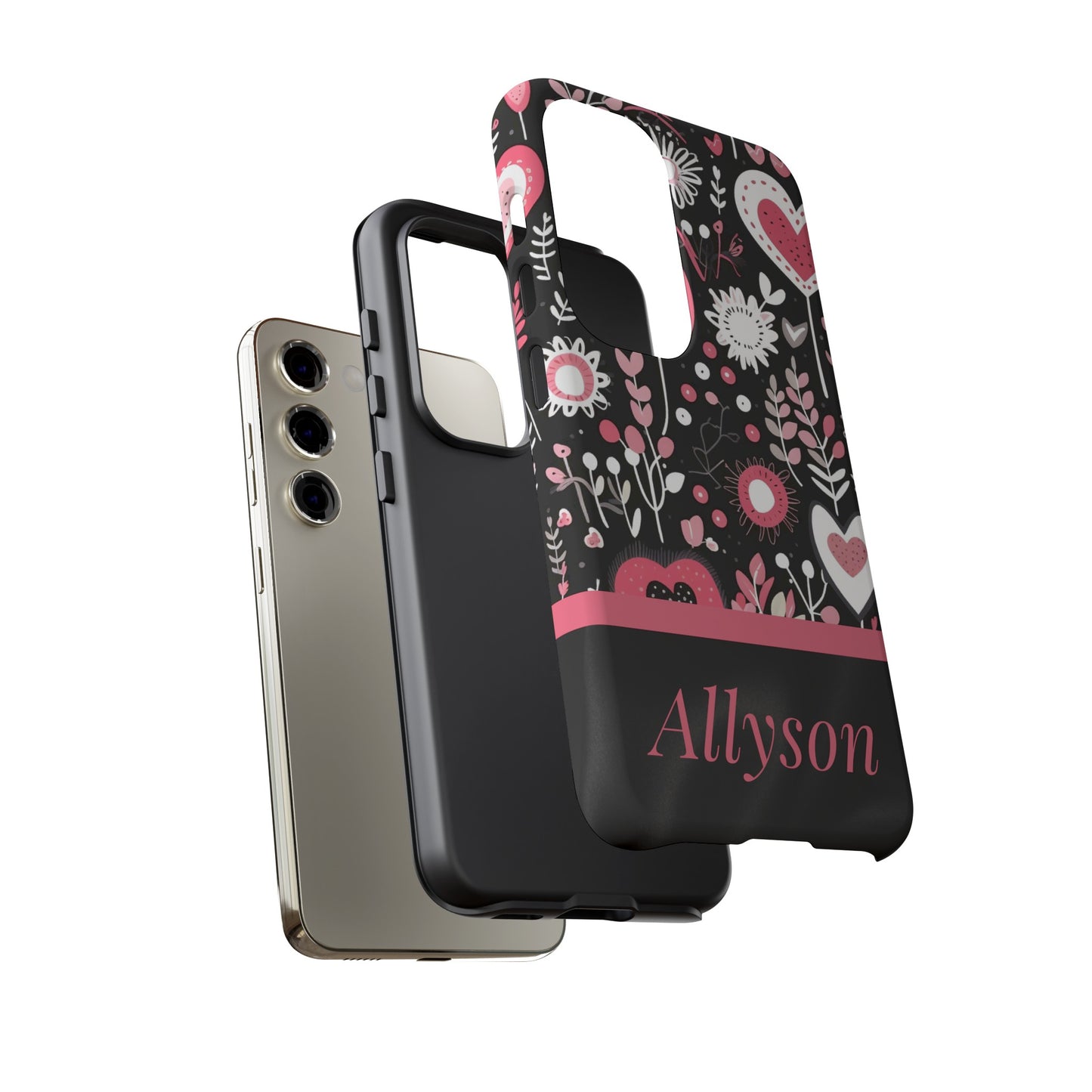 Allyson Personalized Tough Cases