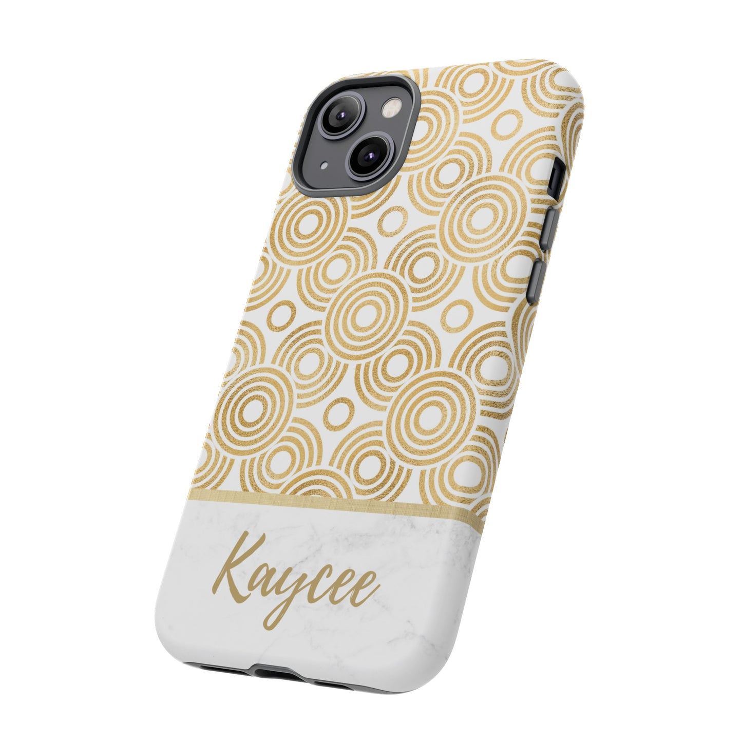 Kaycee Personalized Tough Cases