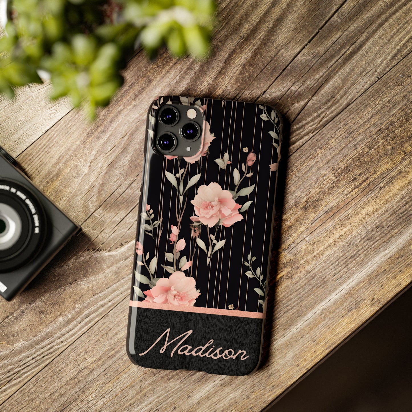 Madison Personalized Slim Phone Cases