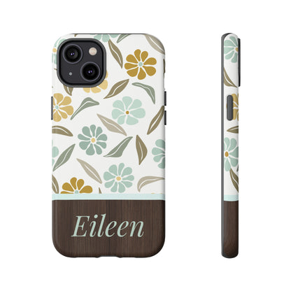 Eileen Personalized Tough Cases