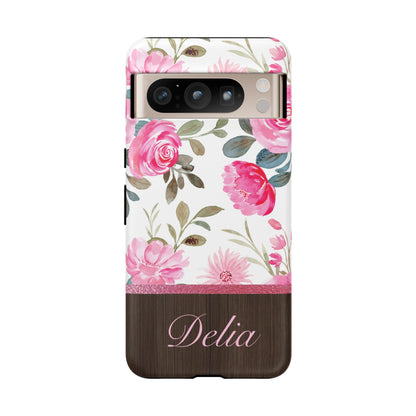 Delia Personalized Tough Cases