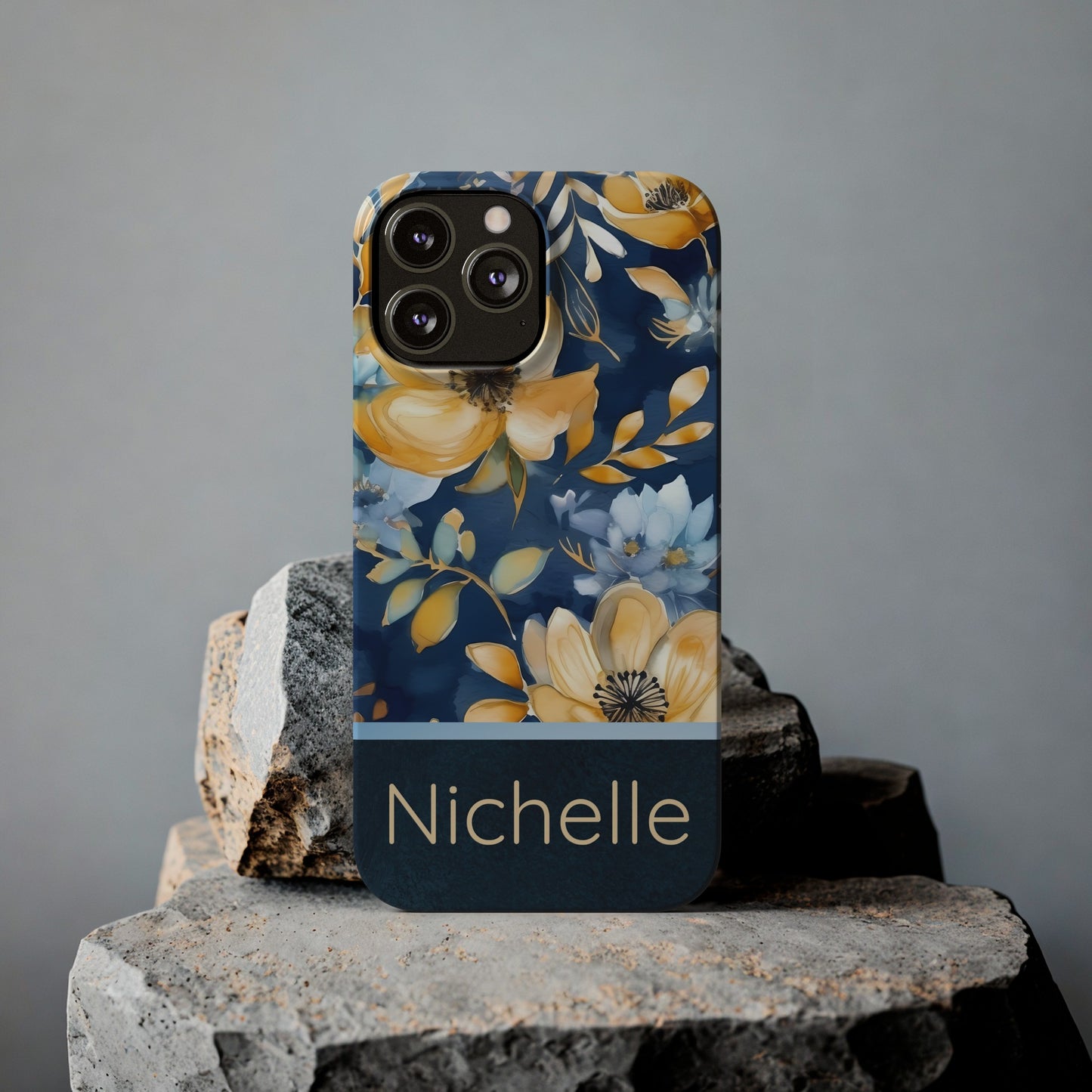 Nichelle Personalized Slim Phone Cases