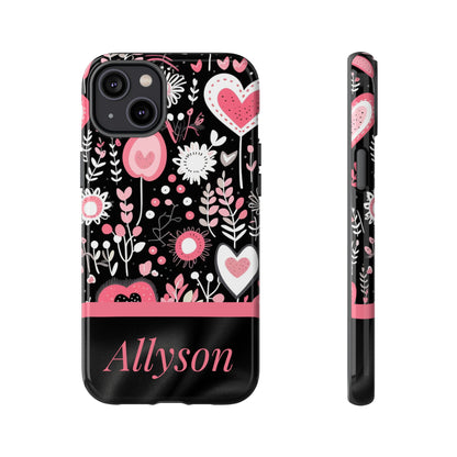 Allyson Personalized Tough Cases