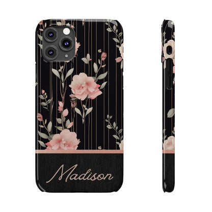 Madison Personalized Slim Phone Cases