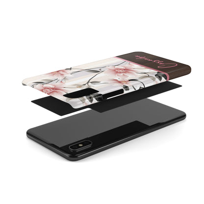 Cassandra Personalized Slim Phone Cases