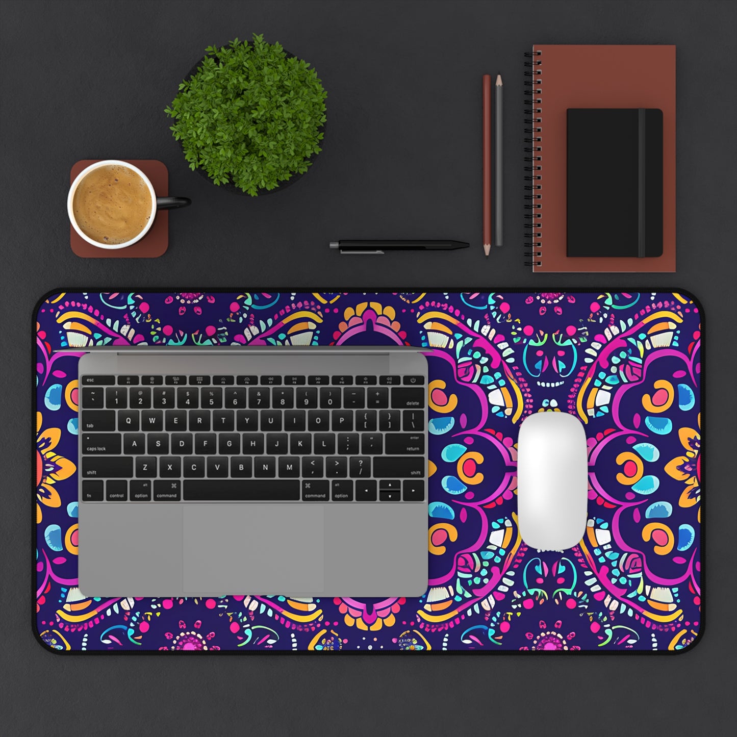 Indigo Desk Mat