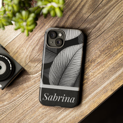 Sabrina Personalized Tough Cases