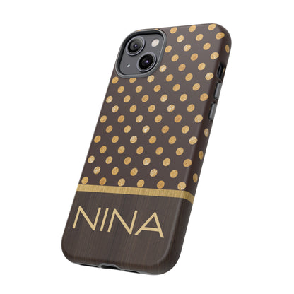 Nina Personalized Tough Cases