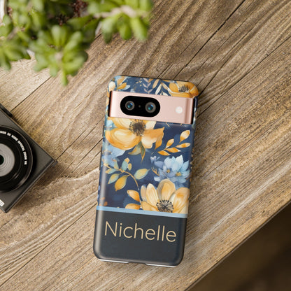 Nichelle Personalized Tough Cases