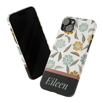 Eileen Personalized Slim Phone Cases