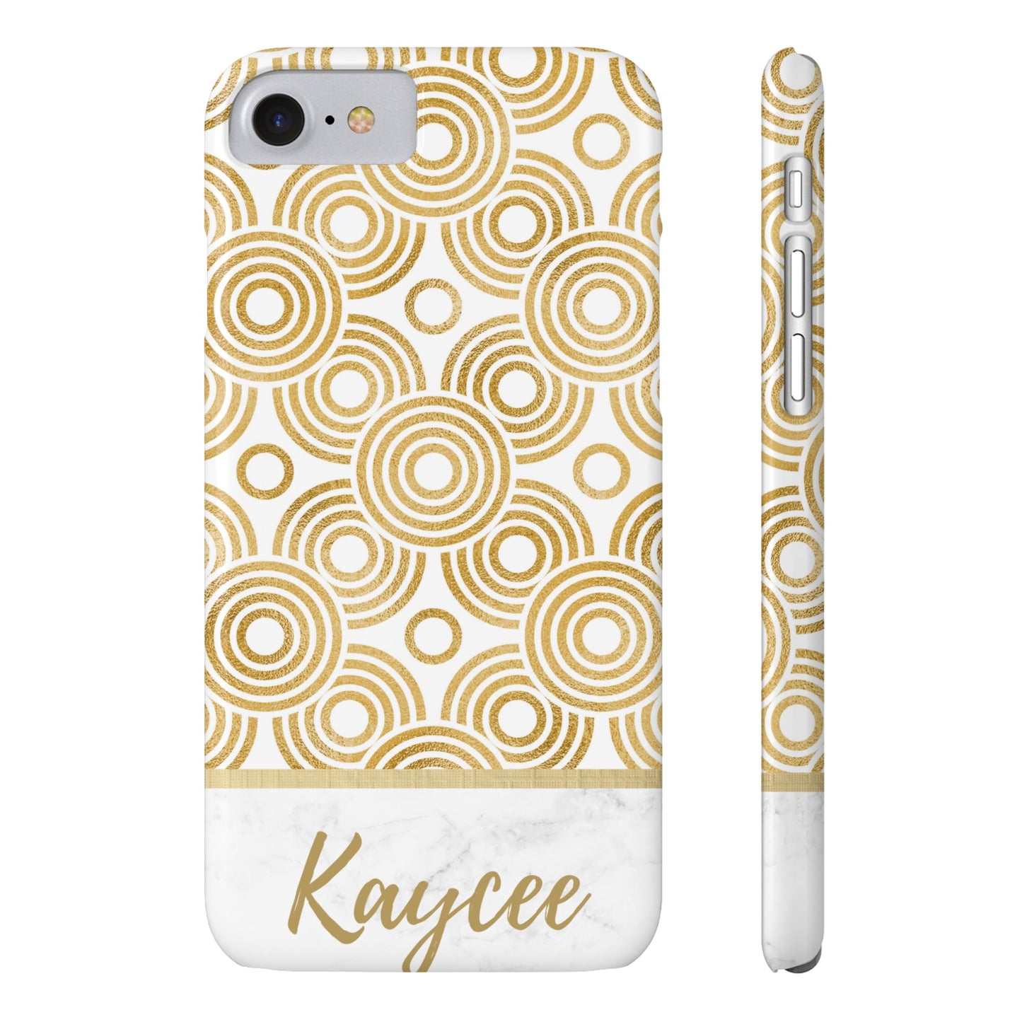 Kaycee Personalized Slim Phone Cases