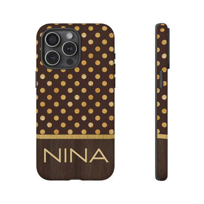 Nina Personalized Tough Cases