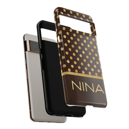 Nina Personalized Tough Cases