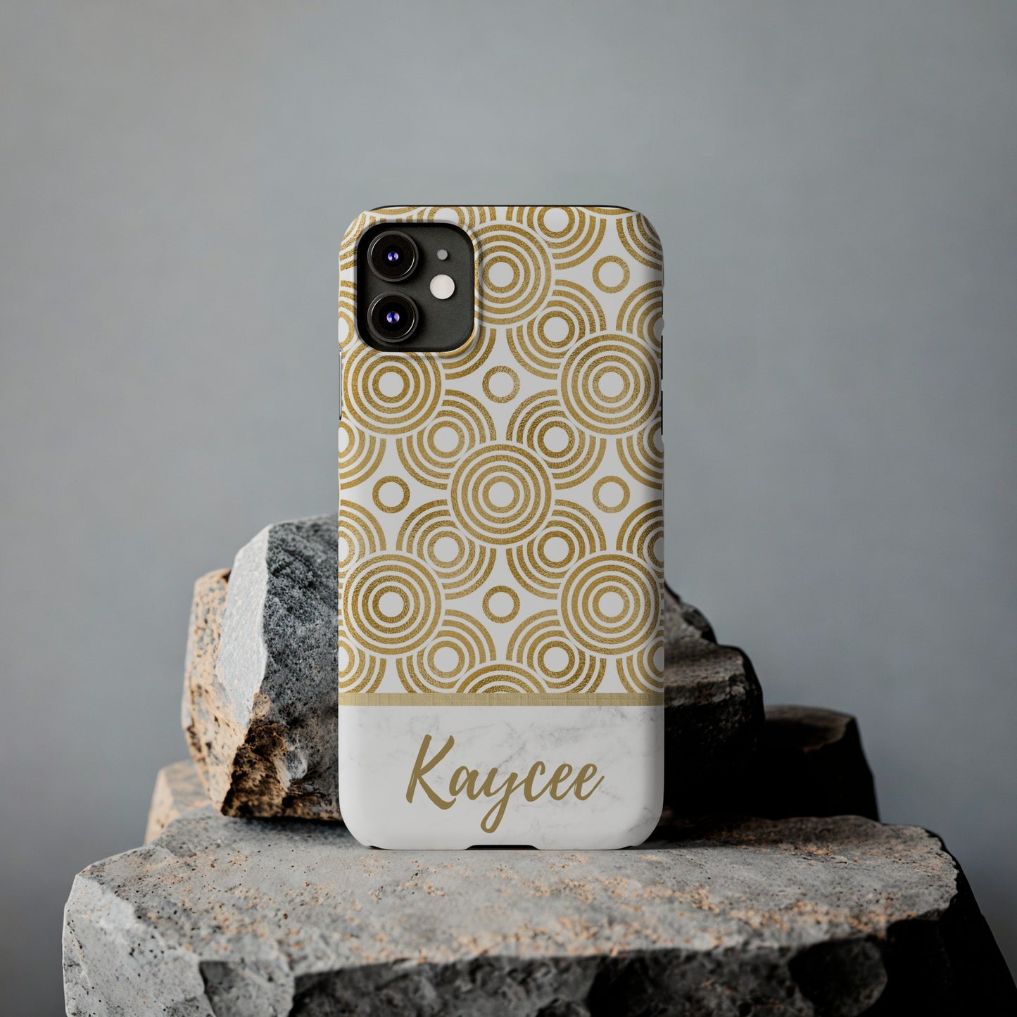 Kaycee Personalized Slim Phone Cases