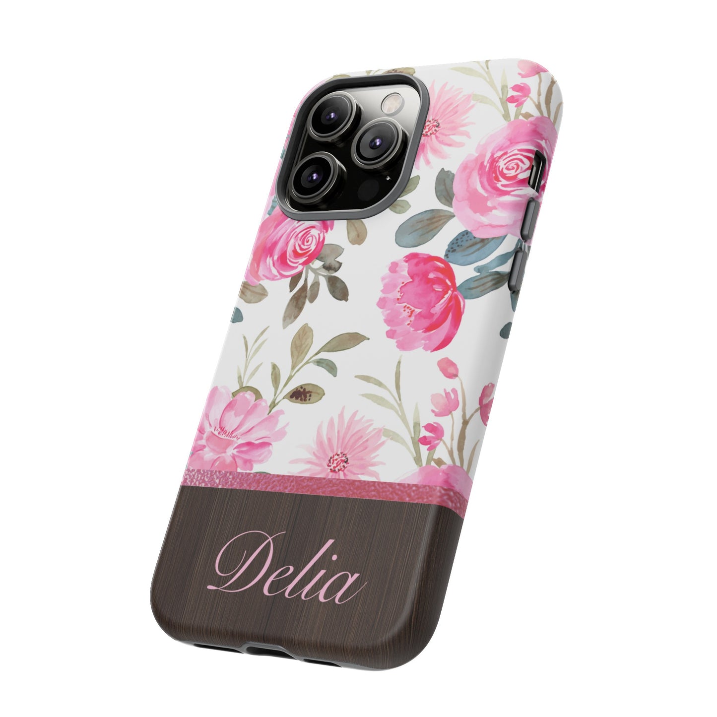 Delia Personalized Tough Cases