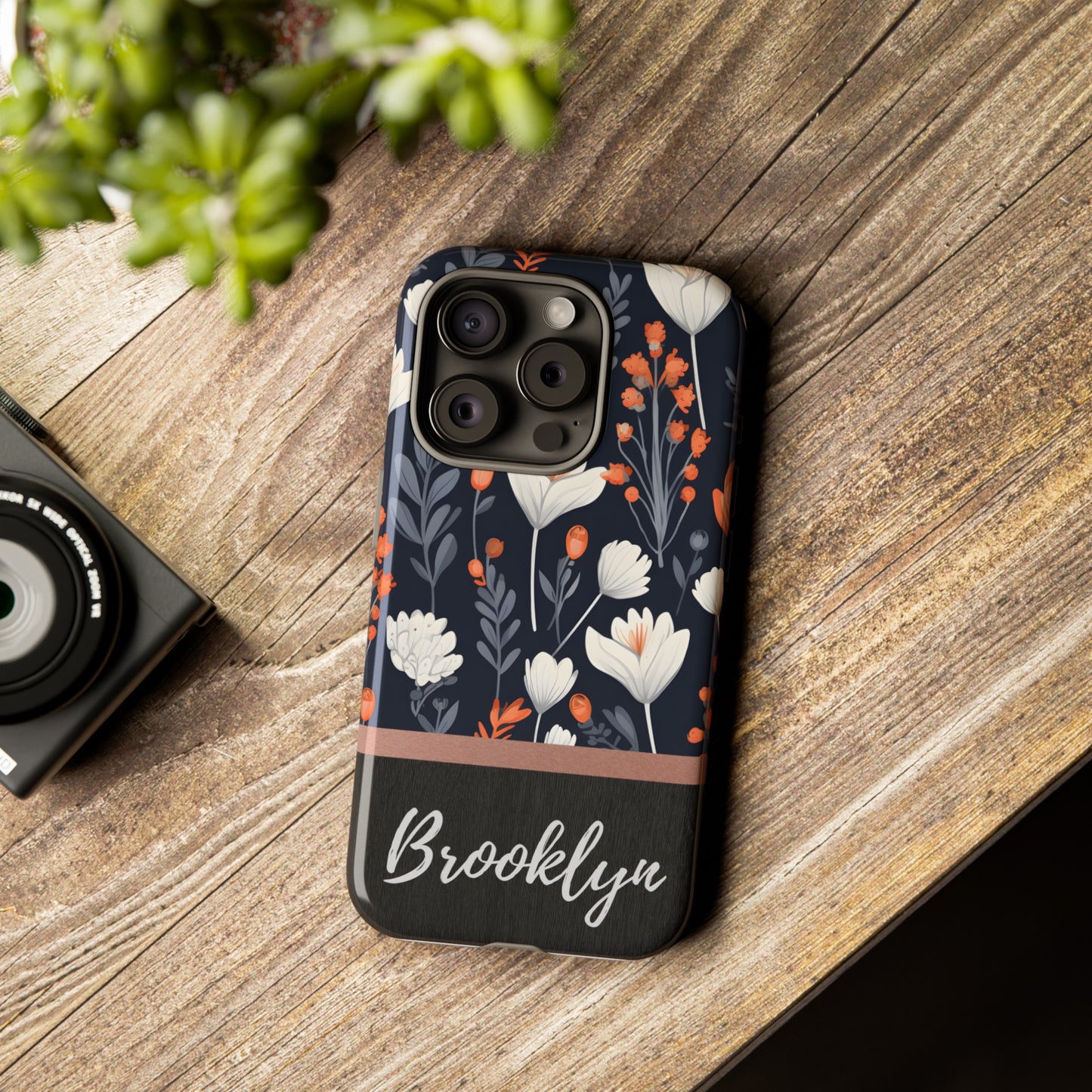 Brooklyn Personalized Tough Cases