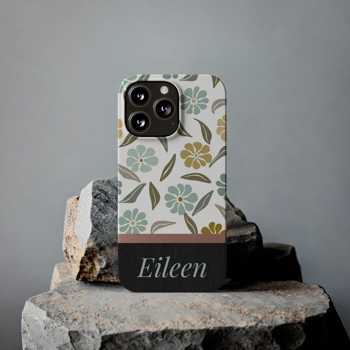 Eileen Personalized Slim Phone Cases