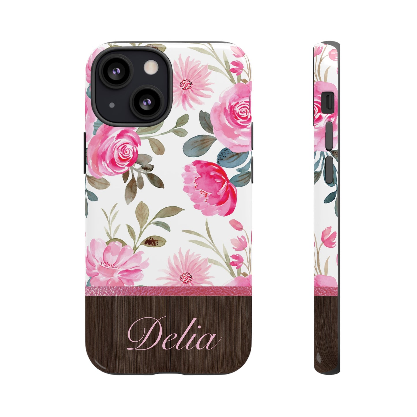 Delia Personalized Tough Cases