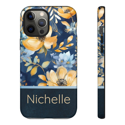 Nichelle Personalized Tough Cases