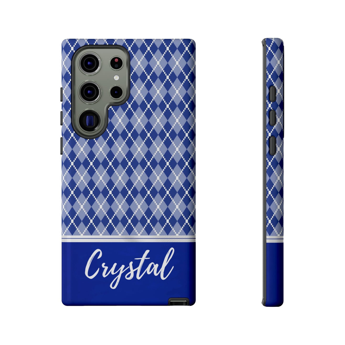 Crystal Personalized Tough Cases