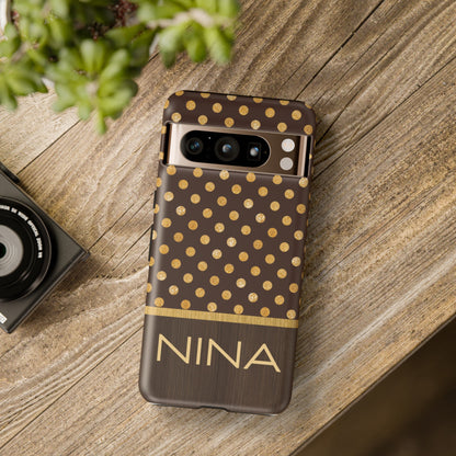 Nina Personalized Tough Cases