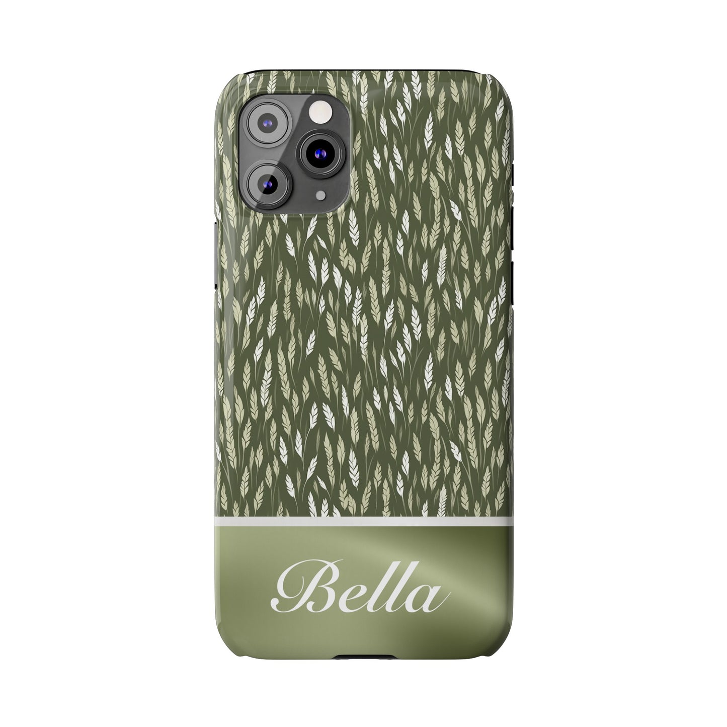 Bella Personalized Slim Phone Cases