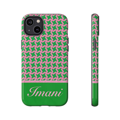 Imani Personalized Tough Cases