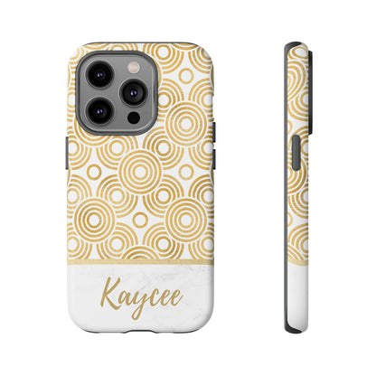 Kaycee Personalized Tough Cases