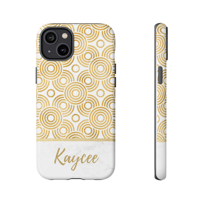 Kaycee Personalized Tough Cases