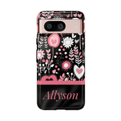 Allyson Personalized Tough Cases