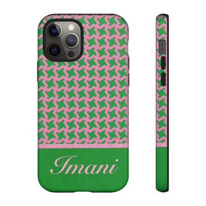 Imani Personalized Tough Cases