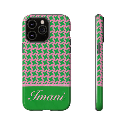 Imani Personalized Tough Cases