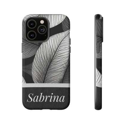 Sabrina Personalized Tough Cases