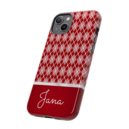 Jana Personalized Tough Cases